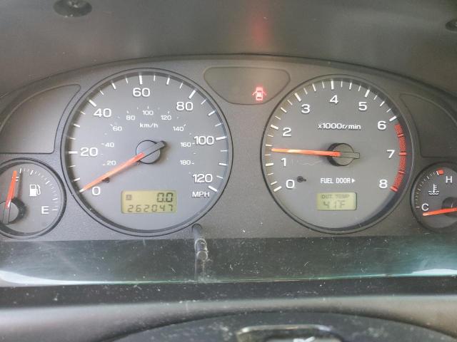 JF1SF65542H747660 - 2002 SUBARU FORESTER S GREEN photo 9