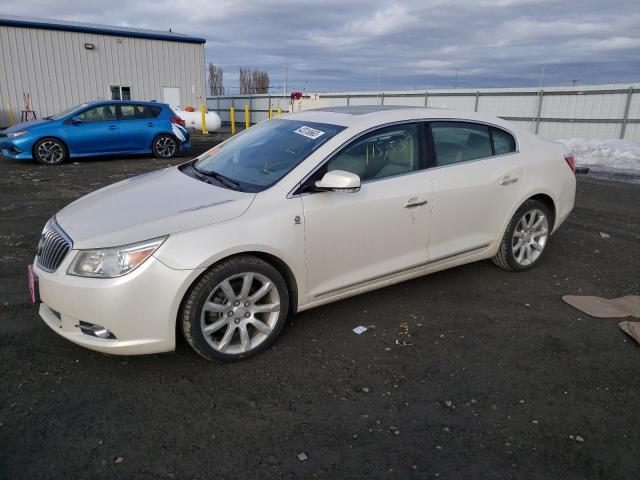 1G4GJ5E35DF323163 - 2013 BUICK LACROSSE TOURING WHITE photo 1