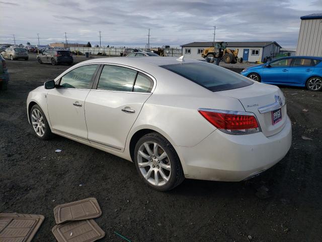 1G4GJ5E35DF323163 - 2013 BUICK LACROSSE TOURING WHITE photo 2