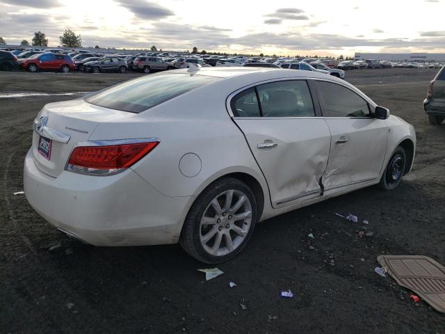 1G4GJ5E35DF323163 - 2013 BUICK LACROSSE TOURING WHITE photo 3