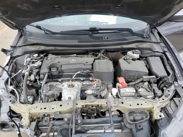 19UDE2F72LA003839 - 2020 ACURA ILX PREMIUM GRAY photo 11