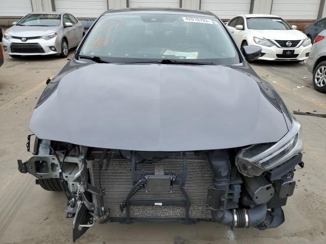 19UDE2F72LA003839 - 2020 ACURA ILX PREMIUM GRAY photo 5