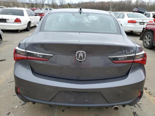 19UDE2F72LA003839 - 2020 ACURA ILX PREMIUM GRAY photo 6