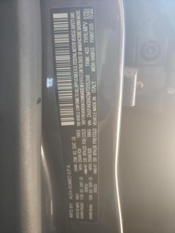 ZASPAKBN2M7D15208 - 2021 ALFA ROMEO STELVIO TI GRAY photo 13