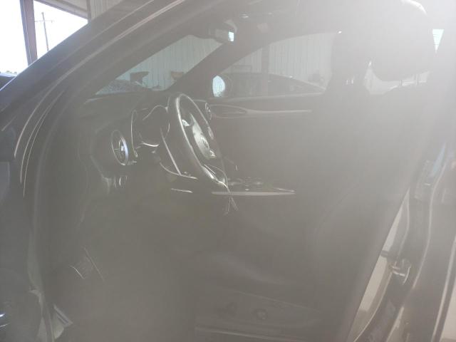 ZASPAKBN2M7D15208 - 2021 ALFA ROMEO STELVIO TI GRAY photo 7