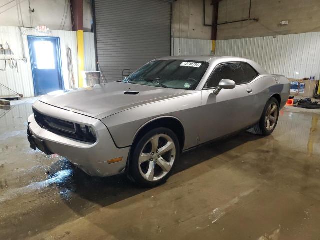 2C3CDYAG4EH210023 - 2014 DODGE CHALLENGER SXT GRAY photo 1