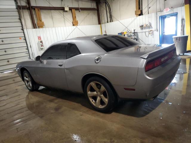 2C3CDYAG4EH210023 - 2014 DODGE CHALLENGER SXT GRAY photo 2