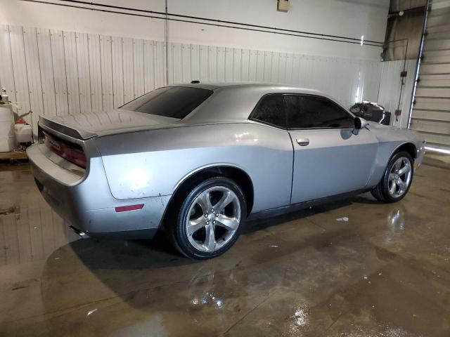 2C3CDYAG4EH210023 - 2014 DODGE CHALLENGER SXT GRAY photo 3