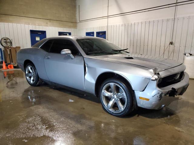 2C3CDYAG4EH210023 - 2014 DODGE CHALLENGER SXT GRAY photo 4