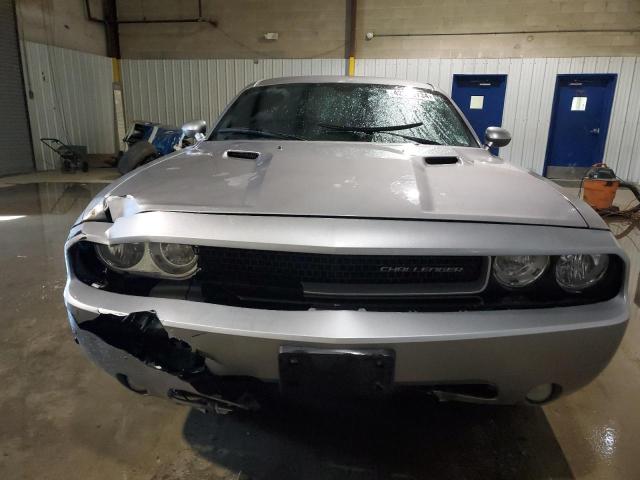 2C3CDYAG4EH210023 - 2014 DODGE CHALLENGER SXT GRAY photo 5