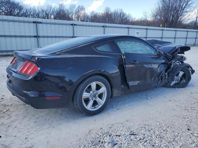 1FA6P8AM4G5272866 - 2016 FORD MUSTANG BLACK photo 3