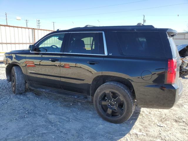 1GNSCBKC3KR255394 - 2019 CHEVROLET TAHOE C1500 LT BLACK photo 2