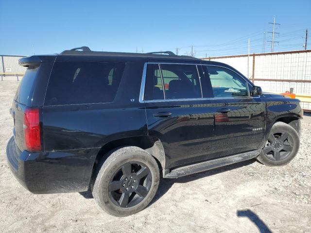 1GNSCBKC3KR255394 - 2019 CHEVROLET TAHOE C1500 LT BLACK photo 3