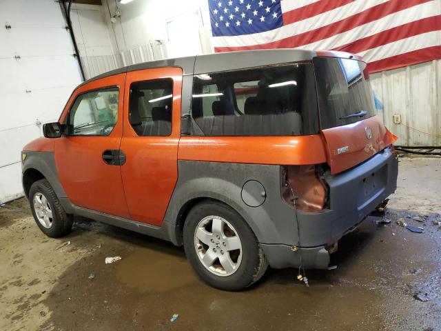 5J6YH28543L054132 - 2003 HONDA ELEMENT EX ORANGE photo 2