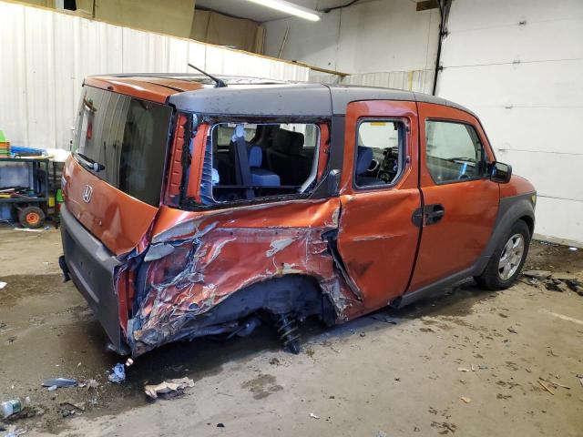 5J6YH28543L054132 - 2003 HONDA ELEMENT EX ORANGE photo 3