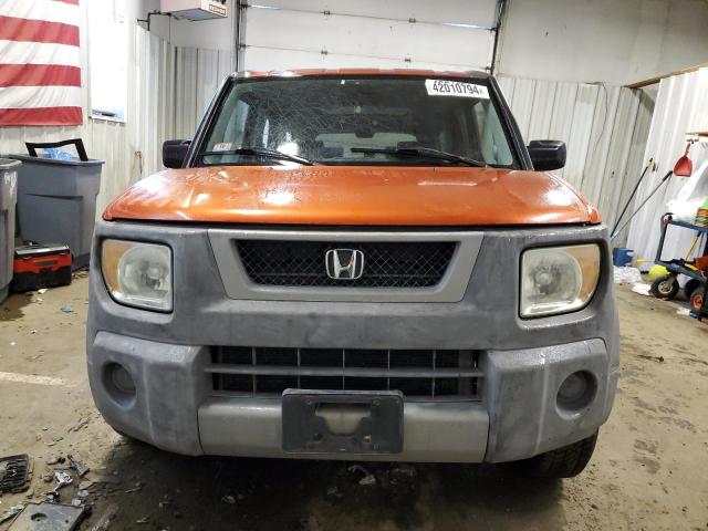 5J6YH28543L054132 - 2003 HONDA ELEMENT EX ORANGE photo 5