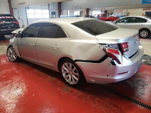 1G11G5SX9DF272047 - 2013 CHEVROLET MALIBU 3LT ვერცხლისფერი ფოტო 2