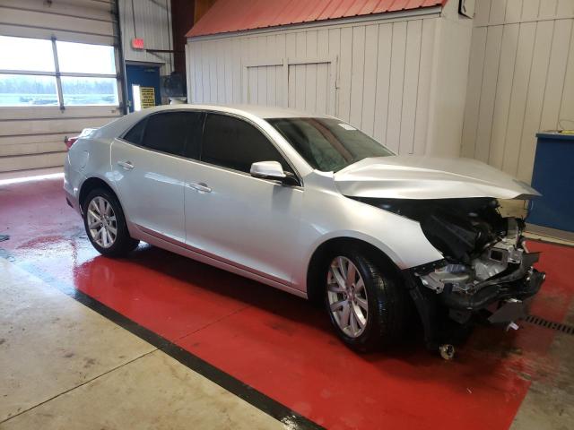 1G11G5SX9DF272047 - 2013 CHEVROLET MALIBU 3LT ვერცხლისფერი ფოტო 4