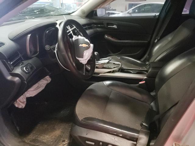 1G11G5SX9DF272047 - 2013 CHEVROLET MALIBU 3LT ვერცხლისფერი ფოტო 7