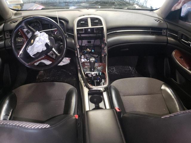 1G11G5SX9DF272047 - 2013 CHEVROLET MALIBU 3LT ვერცხლისფერი ფოტო 8