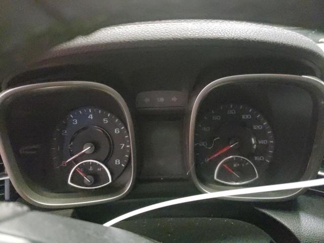 1G11G5SX9DF272047 - 2013 CHEVROLET MALIBU 3LT ვერცხლისფერი ფოტო 9