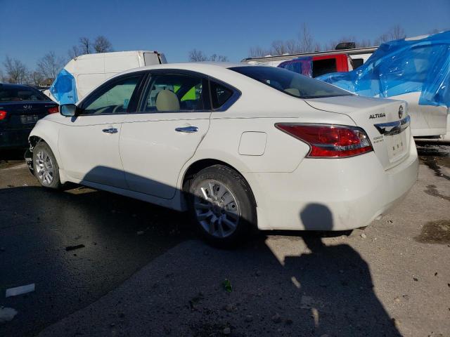 1N4AL3AP0FN386106 - 2015 NISSAN ALTIMA 2.5 WHITE photo 2