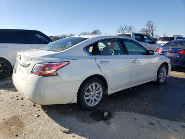 1N4AL3AP0FN386106 - 2015 NISSAN ALTIMA 2.5 WHITE photo 3