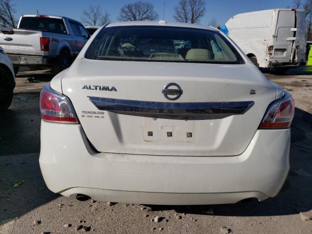 1N4AL3AP0FN386106 - 2015 NISSAN ALTIMA 2.5 WHITE photo 6