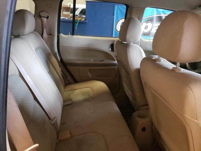 3GNDA13D96S628750 - 2006 CHEVROLET HHR LS 金色 照片 10
