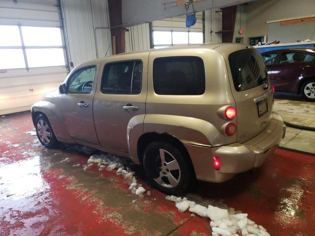 3GNDA13D96S628750 - 2006 CHEVROLET HHR LS 金色 照片 2