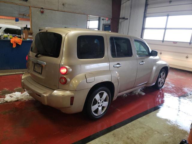 3GNDA13D96S628750 - 2006 CHEVROLET HHR LS 金色 照片 3