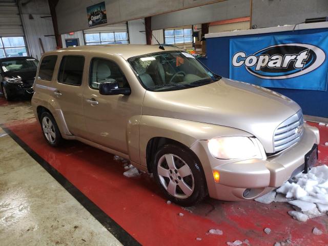 3GNDA13D96S628750 - 2006 CHEVROLET HHR LS 金色 照片 4