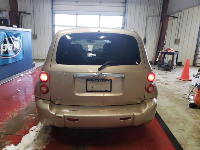 3GNDA13D96S628750 - 2006 CHEVROLET HHR LS 金色 照片 6