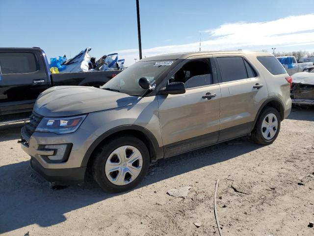 2016 FORD EXPLORER POLICE INTERCEPTOR, 