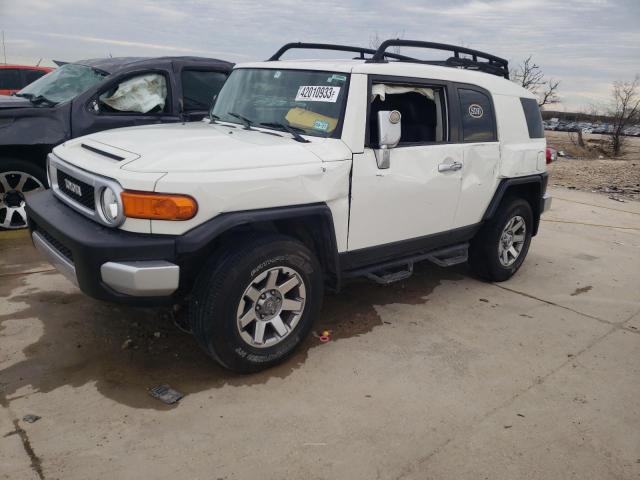 JTEBU4BF4EK182900 - 2014 TOYOTA FJ CRUISER WHITE photo 1