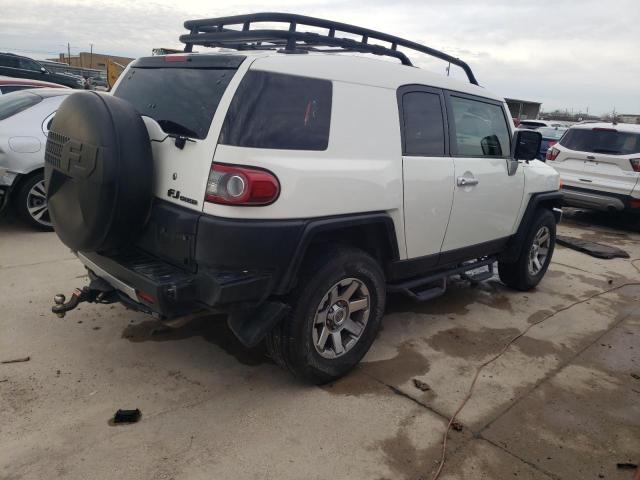 JTEBU4BF4EK182900 - 2014 TOYOTA FJ CRUISER WHITE photo 3