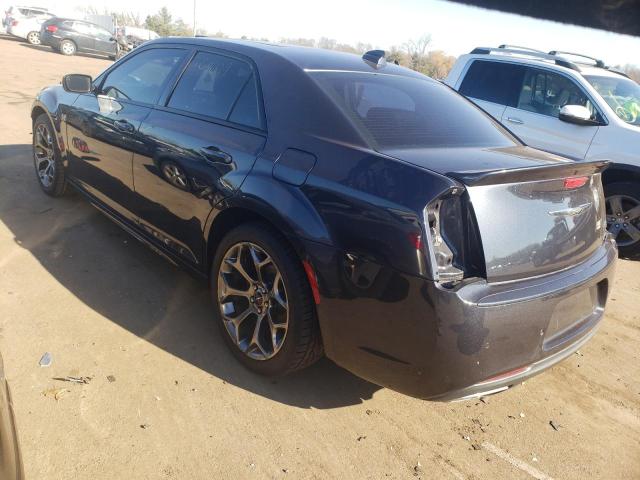 2C3CCABG3JH266988 - 2018 CHRYSLER 300 S BLACK photo 2