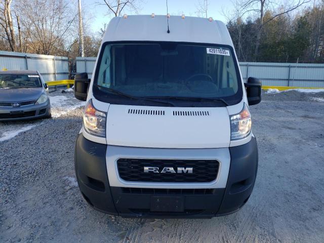 3C6ERVDG8ME502694 - 2021 RAM PROMASTER 2500 HIGH WHITE photo 5