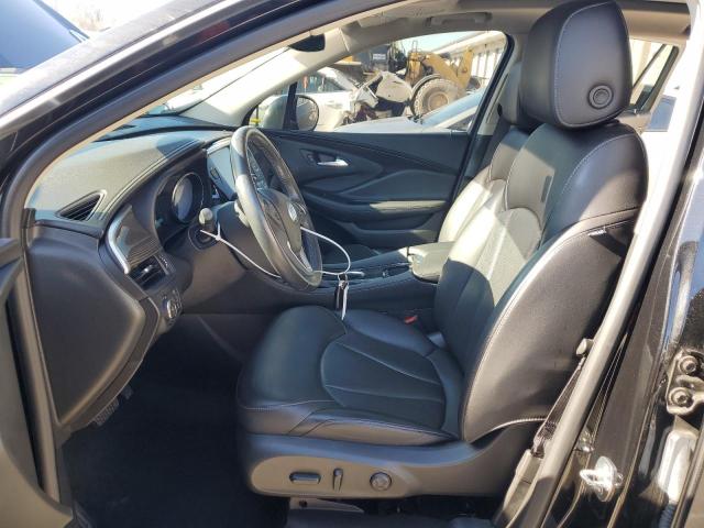 LRBFXCSA5LD110275 - 2020 BUICK ENVISION ESSENCE BLACK photo 7