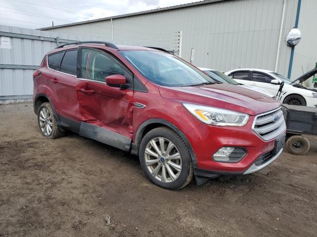 1FMCU9HD3KUB89974 - 2019 FORD ESCAPE SEL BURGUNDY photo 4