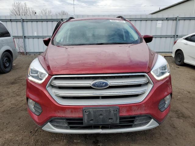 1FMCU9HD3KUB89974 - 2019 FORD ESCAPE SEL BURGUNDY photo 5