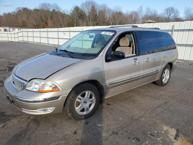 2FMDA52423BB09358 - 2003 FORD WINDSTAR SE BEIGE photo 1