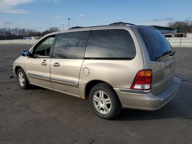 2FMDA52423BB09358 - 2003 FORD WINDSTAR SE BEIGE photo 2