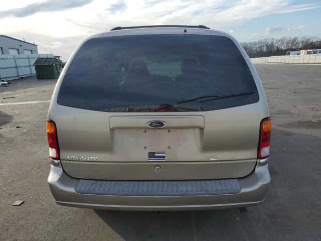 2FMDA52423BB09358 - 2003 FORD WINDSTAR SE BEIGE photo 6