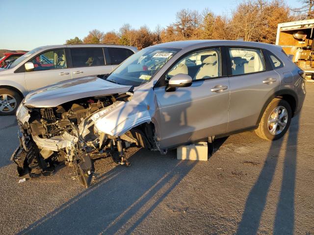 3CZRZ2H39PM725590 - 2023 HONDA HR-V LX SILVER photo 1