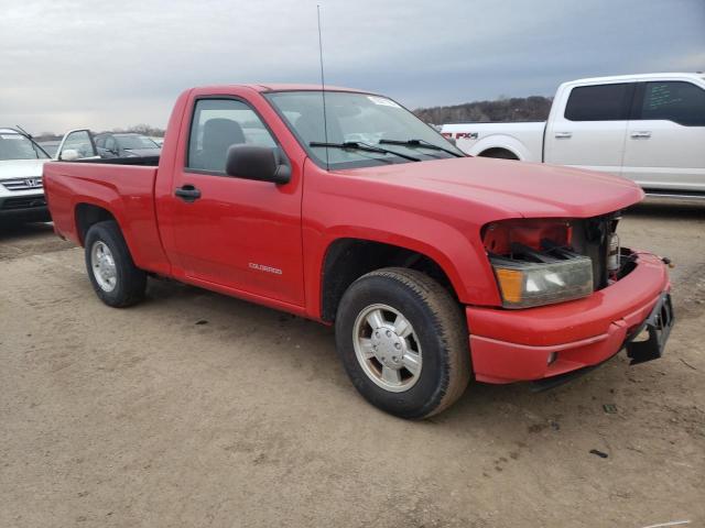 1GCCS148358255098 - 2005 CHEVROLET COLORADO RED photo 4