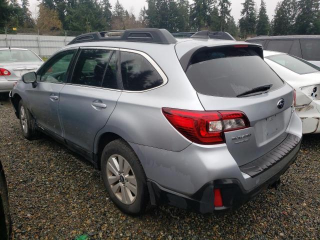 4S4BSADC1J3289351 - 2018 SUBARU OUTBACK 2.5I PREMIUM SILVER photo 2