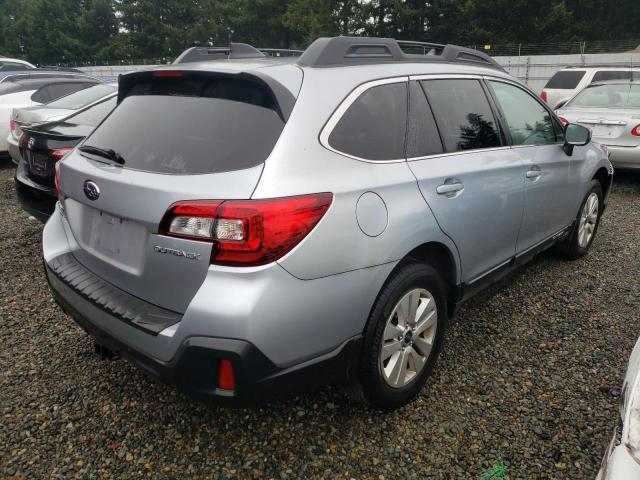 4S4BSADC1J3289351 - 2018 SUBARU OUTBACK 2.5I PREMIUM SILVER photo 3