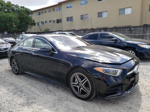 WDD2J5KB8LA051655 - 2020 MERCEDES-BENZ CLS 450 4MATIC BLACK photo 4