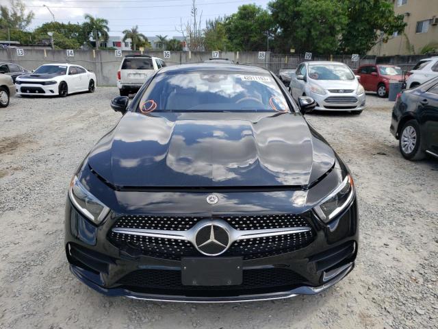 WDD2J5KB8LA051655 - 2020 MERCEDES-BENZ CLS 450 4MATIC BLACK photo 5